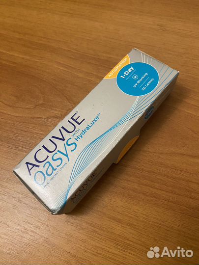 Линзы контактные acuvue oasys 1 day astigmatism