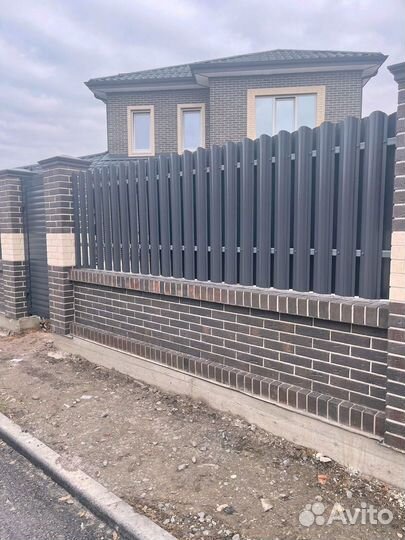 Евроштакетник