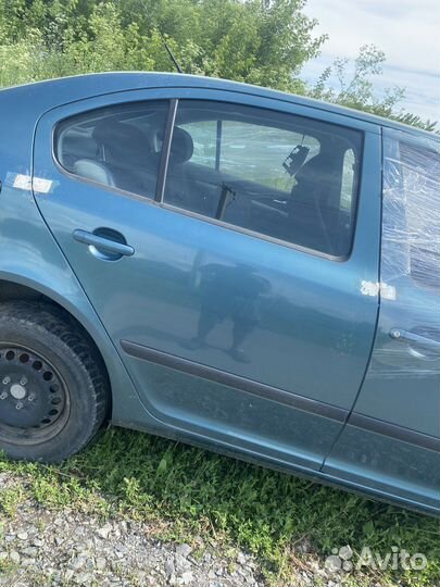 Дверь skoda octavia a5