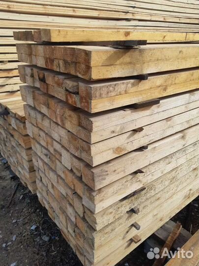 Брус цельный сосна зеленка