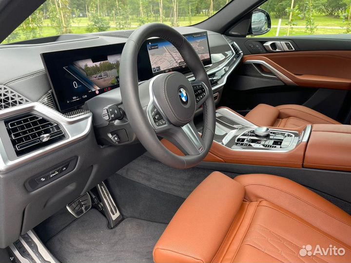 BMW X6 3.0 AT, 2023