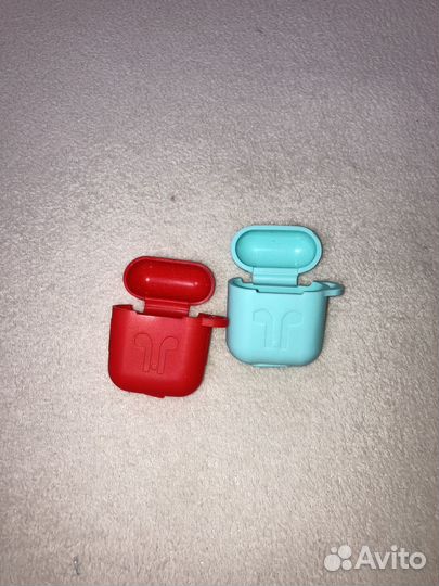 Чехол на airpods 1,2