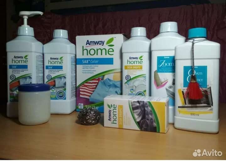 Зубная паста амвей