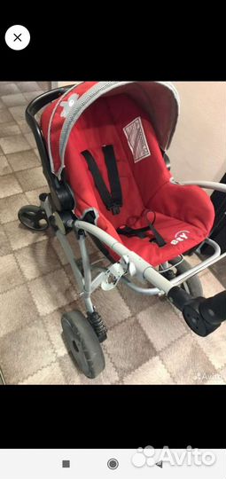 Коляска 2 в 1