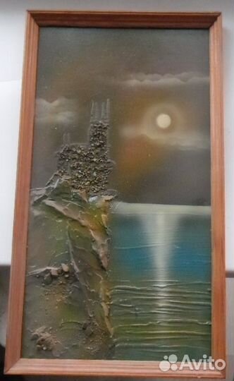 Картины. Ночное море, Ласточкино гнездо