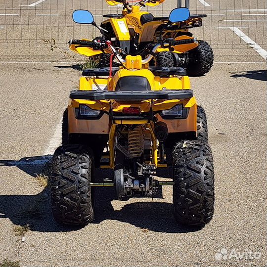 MotoLand ATV 125 wild X (балансирный вал)