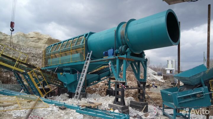 Мойка для щебня, Гравиемойка