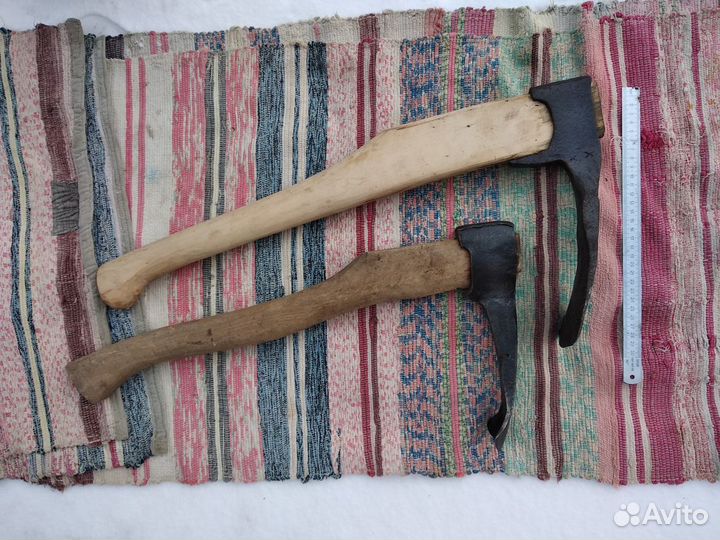 Тесло плотницкое старинное