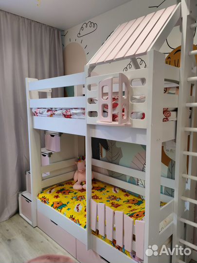 Детская кровать домик от производителя