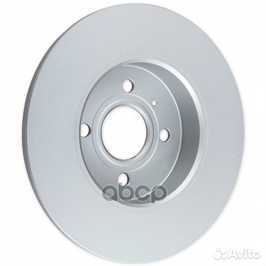 Диск тормозной задний с покрытием opel