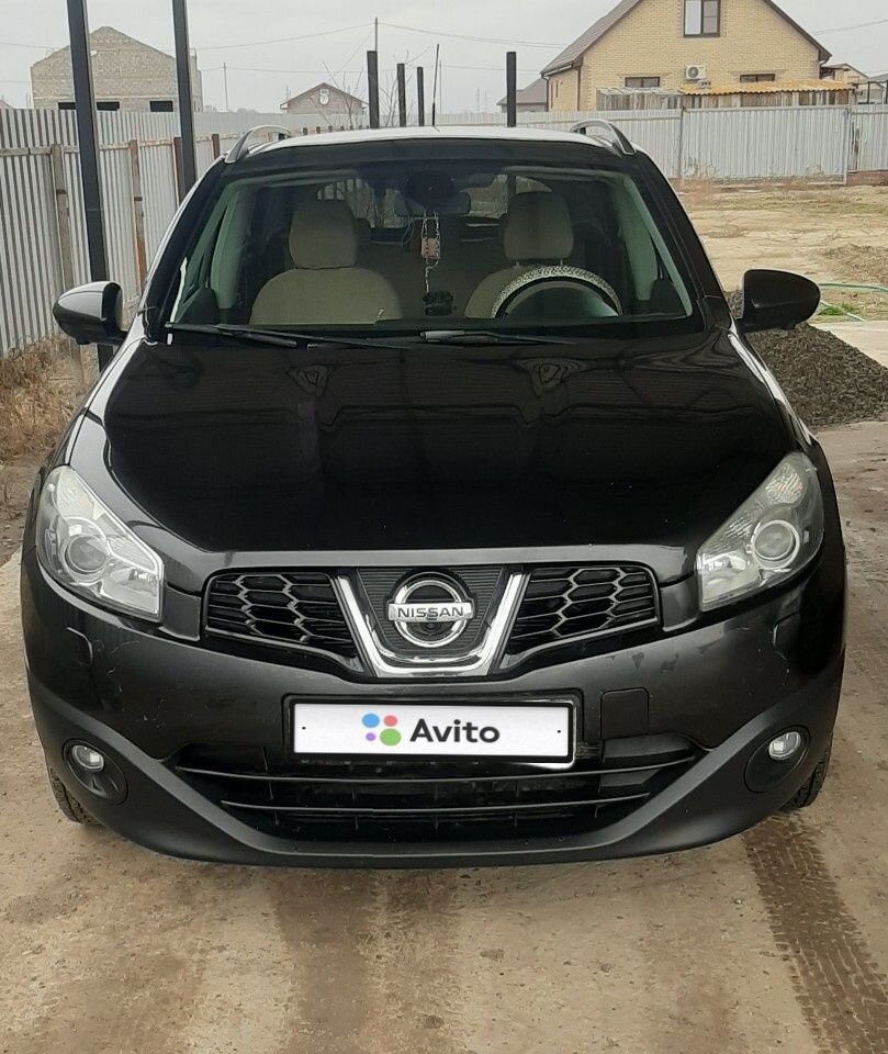 Nissan Qashqai: фото владельца