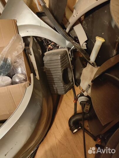 Задний бампер Dodge Stratus Chrysler Sebring 2.4