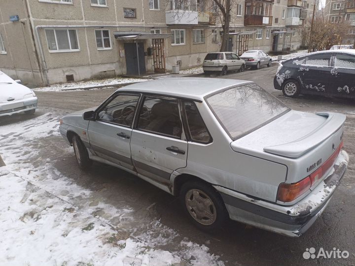 ВАЗ 2115 Samara 1.5 МТ, 2000, 200 000 км