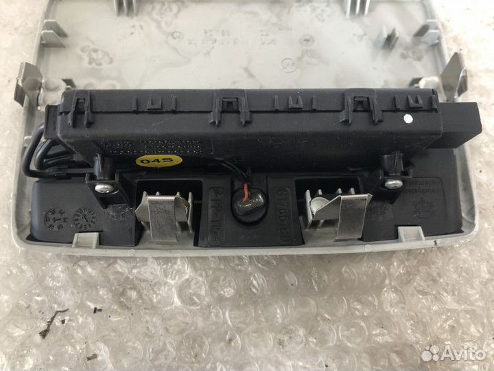 Датчик объема Шкода Фабия 2