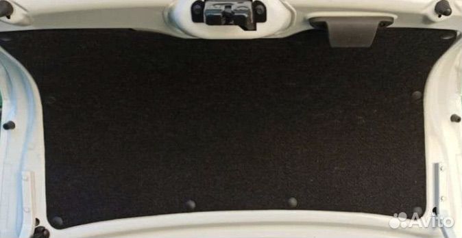 Облицовка крышки багажника ворсовая LADA Гранта фл