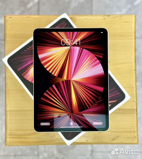 iPad Pro 11” (2021) M1 128Gb Wi-Fi (Silver)
