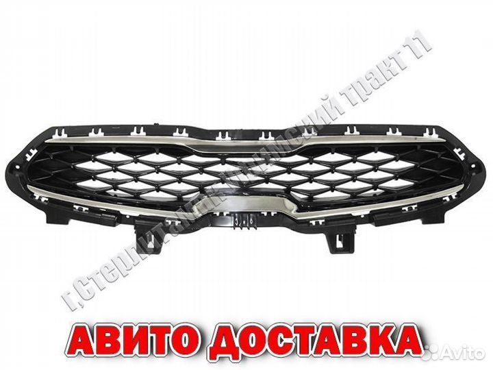 Решетка радиатора KIA cerato 2018- церато новая