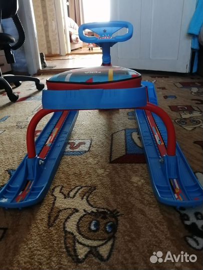 Снегокат Nika kids