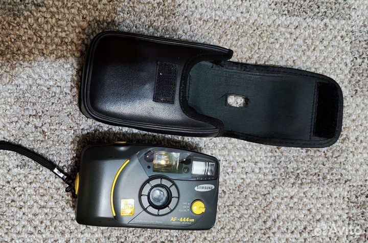 Плёночный фотоаппарат samsung AF 444wr