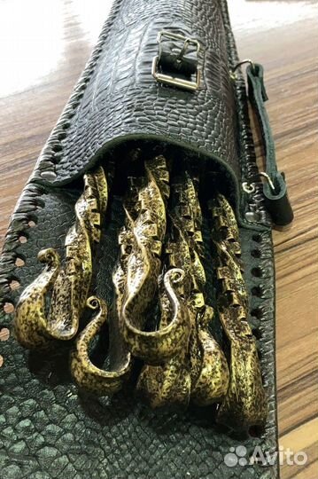 Кованые шампура ручной работы