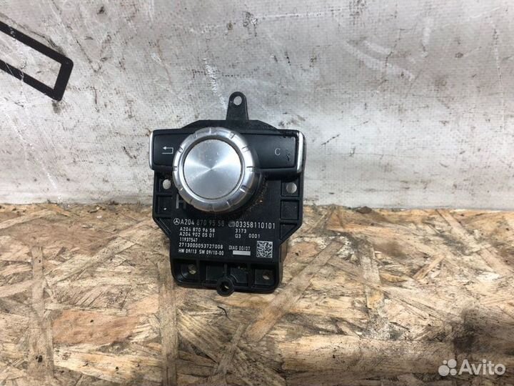 Блок управления мультимедиа Mercedes-Benz C-Class