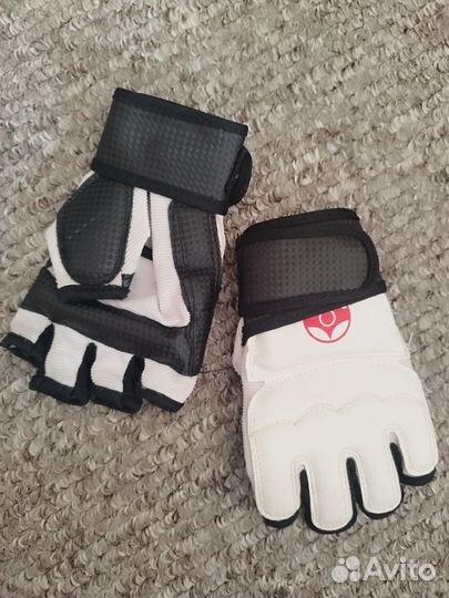 Защита рук, ног, паха, груди для каратэ