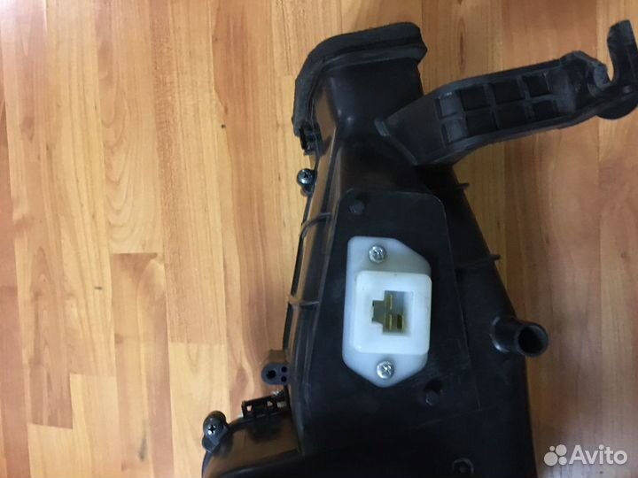 Мотор печки в сборе