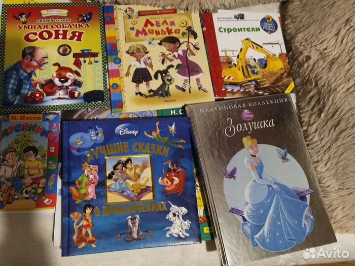 Книги в отличном состоянии и новые