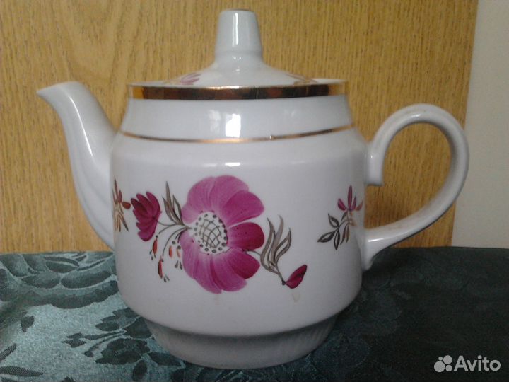 Чайный сервиз 80-х годов СССР