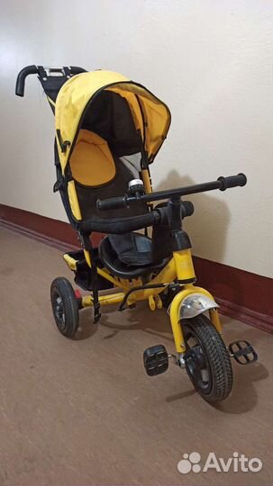 Трехколесный велосипед