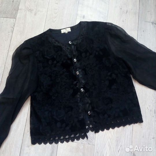 Рубашка Блузка Ретро Винтаж из 90х