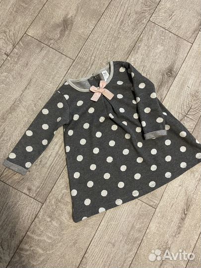 Платье для девочки 80