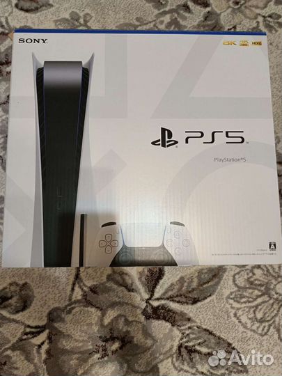 Sony playstation 5 с дисководом 3 ревизия