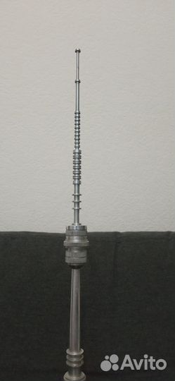 Модель телебашни Останкино СССР