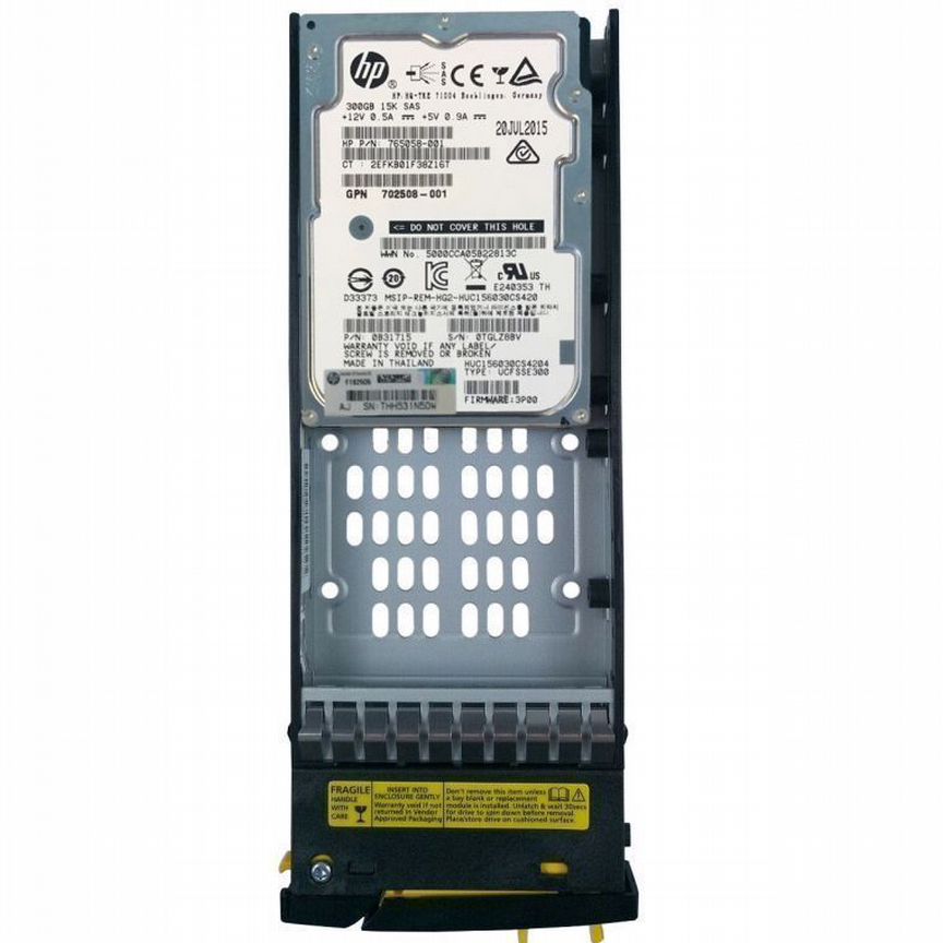 [802271-001] Жесткий Диск 3par 300gb 15k Sas 2.5 802271-001