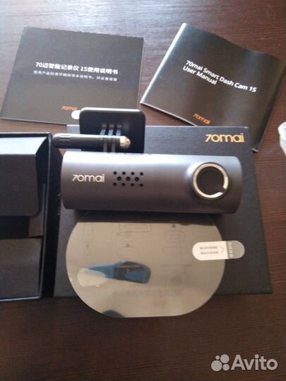 70Mai видеорегистратор, новый не Б/у