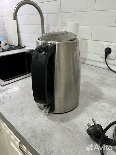 Чайник электрический из нержавеющей стали