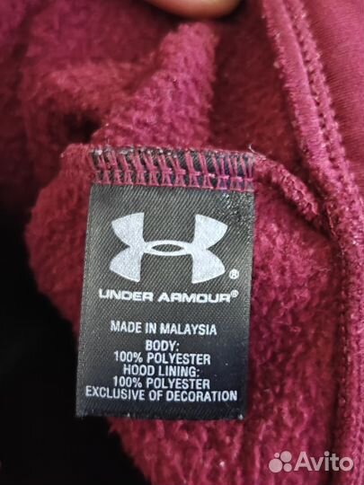 Зип худи Under Armour оригинал