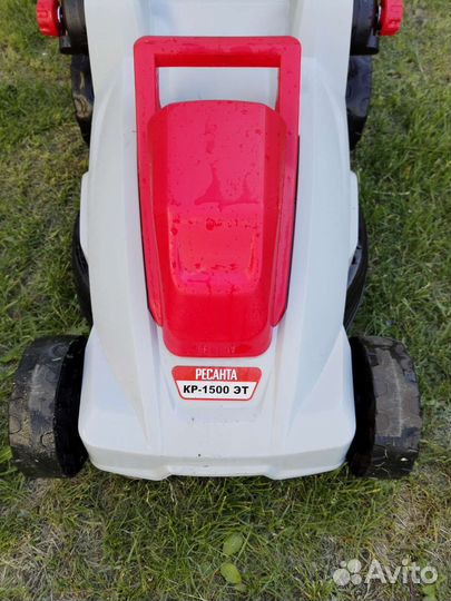 Электро газонокосилка