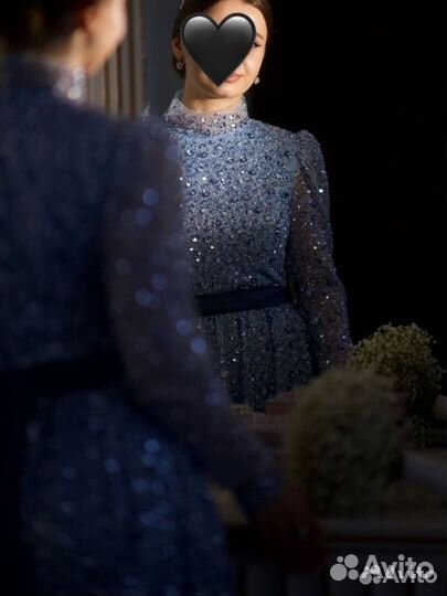 Вечернее платье