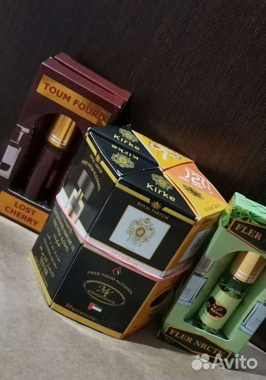 Арабские масляные духи 6 мл