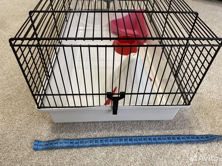 Клетка новая для джунгарского хомяка