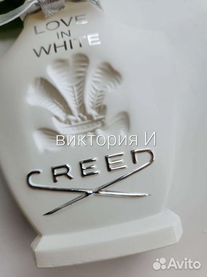 Creed Love in white оригинал распив