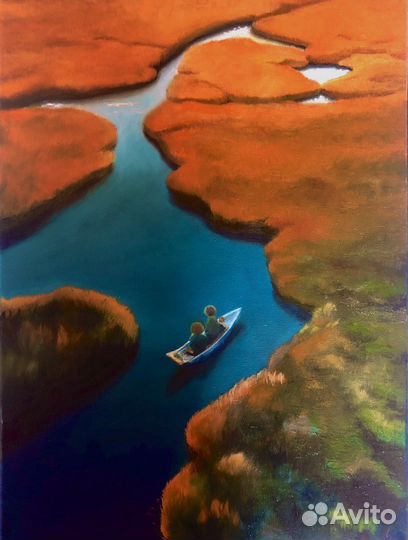 Картины маслом на заказ