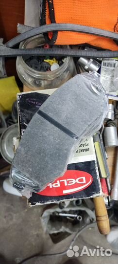 Тормозные колодки передние tager тагаз и другие