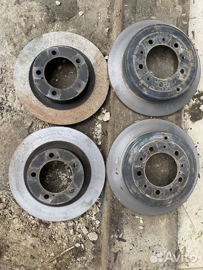 Диски тормозные tlc 200