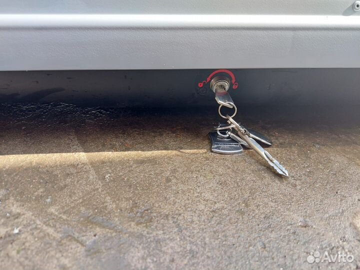 Багажник бокс на крышу. Оригинал шкода