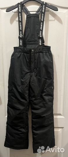 Брюки утепленные детские