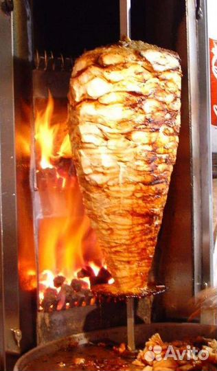 Мясо для шавермы и лаваши