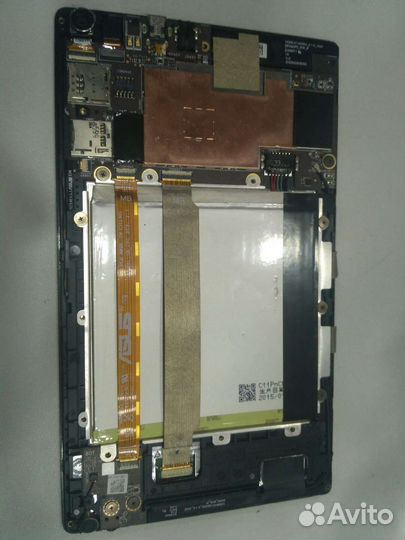 Asus Zenpad 8.0 Z380KL,шлейф,камера,запчасти